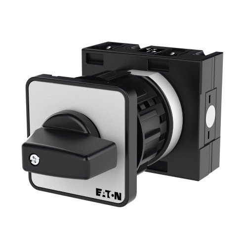 Eaton AAN-UIT-schakelaar, 2-polig, 32 A, 90 &deg;, eengats frontinbouw - Eaton 001018 l - 20057958