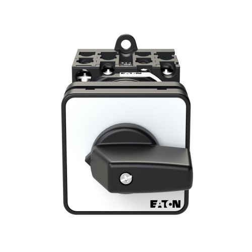 Eaton Omschakelaar, Contacten: 6, 20 A, Frontplaat: 1-2, 90 &deg;, vast, tussenb - Eaton 001623 c - 20058125