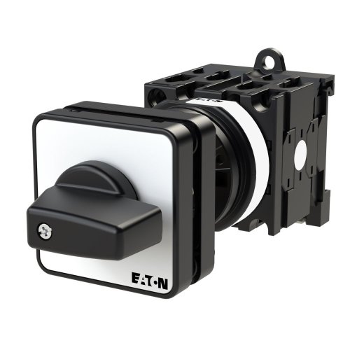 Eaton Omschakelaar, Contacten: 6, 20 A, Frontplaat: 1-2, 90 &deg;, vast, tussenb - Eaton 001623 l - 20058125