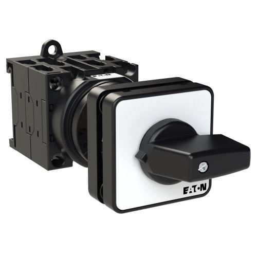 Eaton Omschakelaar, Contacten: 6, 20 A, Frontplaat: 1-2, 90 &deg;, vast, tussenb - Eaton 001623 r - 20058125