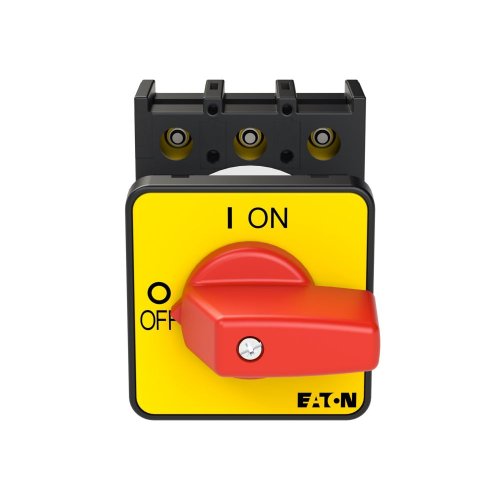 Eaton AAN-UIT-schakelaar, 3-polig, 25 A, NOOD-UIT-functie, inbouw - Eaton 002388 c - 20056099