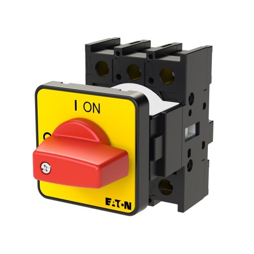Eaton AAN-UIT-schakelaar, 3-polig, 25 A, NOOD-UIT-functie, inbouw - Eaton 002388 l - 20056099