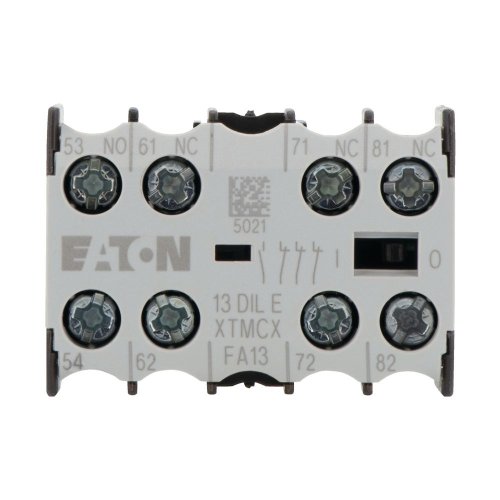 Eaton Hulpcontacten, 1M+3V, opbouw, schroefaansluiting - Eaton 002397 c - 20056100