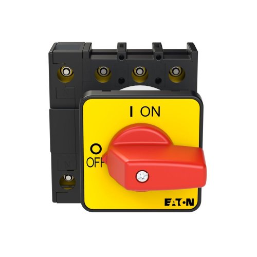 Eaton AAN-UIT-schakelaar, 3-polig + N, 25 A, NOOD-UIT-functie, inbouw - Eaton 002425 c - 20056101