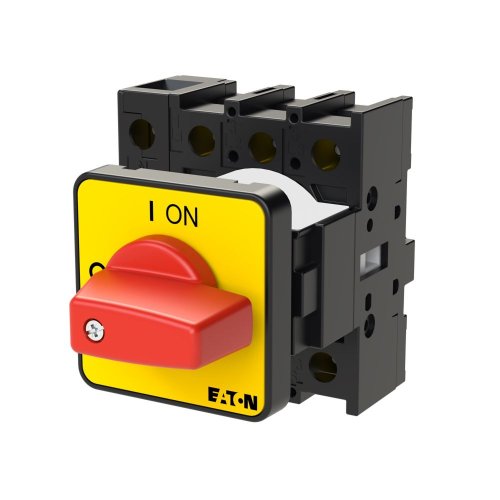 Eaton AAN-UIT-schakelaar, 3-polig + N, 25 A, NOOD-UIT-functie, inbouw - Eaton 002425 l - 20056101