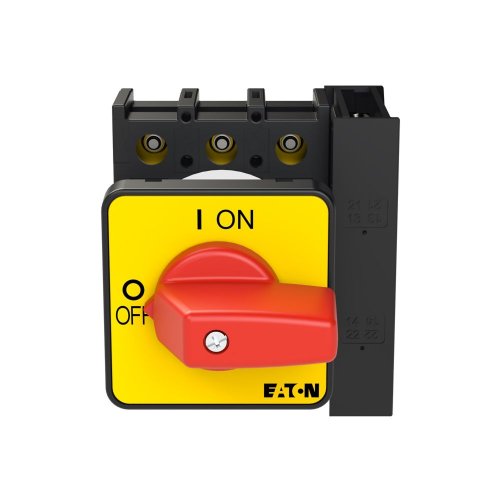 Eaton AAN-UIT-schakelaar, 3-polig + 1MC + 1VC, 25 A, NOOD-UIT-functie, inbou - Eaton 002600 c - 20056104