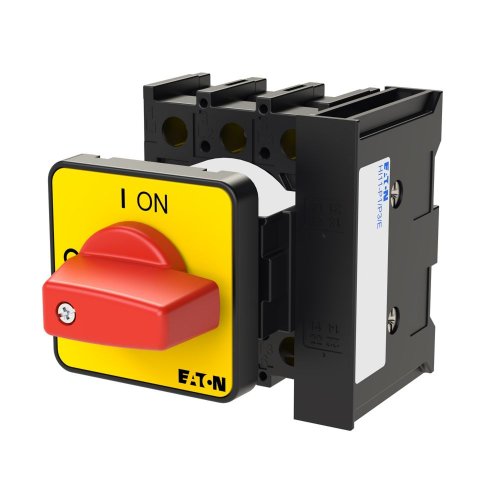 Eaton AAN-UIT-schakelaar, 3-polig + 1MC + 1VC, 25 A, NOOD-UIT-functie, inbou - Eaton 002600 l - 20056104