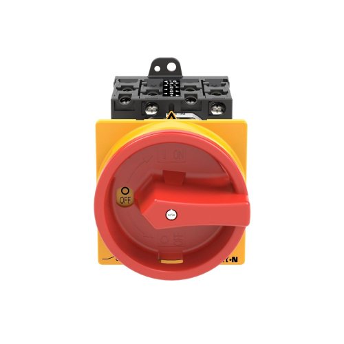 Eaton Hoofdschakelaar, 6-polig + 2MC, 32 A, NOOD-UIT-functie, 90 &deg;, tussenbo - Eaton 002682 c - 20056107