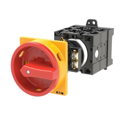 Eaton Hoofdschakelaar, 6-polig + 2MC, 32 A, NOOD-UIT-functie, 90 &deg;, tussenbo - Eaton 002682 l - 20056107