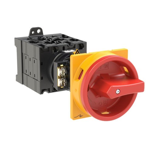 Eaton Hoofdschakelaar, 6-polig + 2MC, 32 A, NOOD-UIT-functie, 90 &deg;, tussenbo - Eaton 002682 r - 20056107
