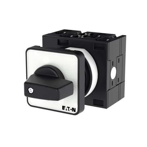 Eaton Omschakelaar, Contacten: 4, 32 A, Frontplaat: USV-NETZ, 90 &deg;, vast, in - Eaton 003071 l - 20058447