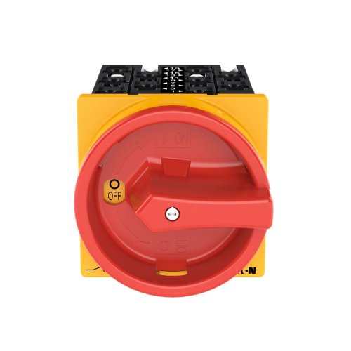 Eaton Hoofdschakelaar, 10-polig, 32 A, NOOD-UIT-functie, 90 &deg;, inbouw - Eaton 003170 c - 20057996