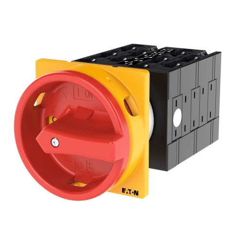 Eaton Hoofdschakelaar, 10-polig, 32 A, NOOD-UIT-functie, 90 &deg;, inbouw - Eaton 003170 l - 20057996