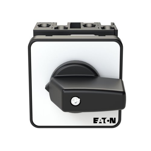 Eaton Tipschakelaar, contacten: 4, 20 A, frontplaat: START>1-0-2<START, 45 &deg; - Eaton 003191 c - 20056406