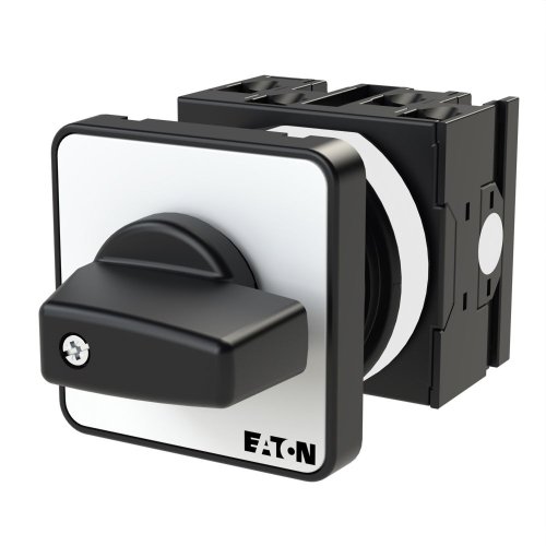 Eaton Tipschakelaar, contacten: 4, 20 A, frontplaat: START>1-0-2<START, 45 &deg; - Eaton 003191 l - 20056406