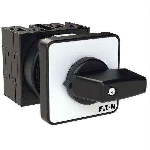 Eaton Tipschakelaar, contacten: 4, 20 A, frontplaat: START>1-0-2<START, 45 &deg; - Eaton 003191 r - 20056406