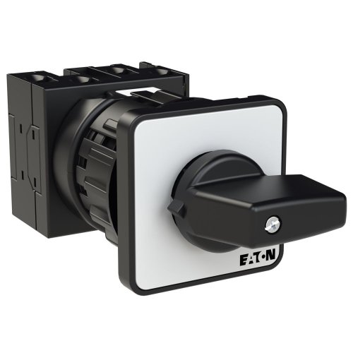 Eaton Omschakelaar, Contacten: 4, 20 A, Frontplaat: 1-2, 90 &deg;, vast, eengats - Eaton 003192 r - 20056380