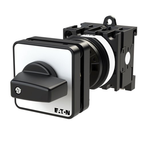 Eaton Hulpfaseschakelaar, contacten: 3, 20 A, frontplaat: 0-1<Start, 45 &deg;, v - Eaton 003196 l - 20057942