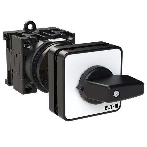 Eaton Hulpfaseschakelaar, contacten: 3, 20 A, frontplaat: 0-1<Start, 45 &deg;, v - Eaton 003196 r - 20057942