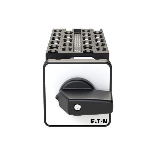 Eaton Omschakelaar, Contacten: 22, 20 A, Frontplaat: 1-2, 90 &deg;, vast, inbouw - Eaton 003762 c - 20056337