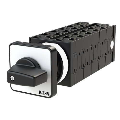 Eaton Omschakelaar, Contacten: 22, 20 A, Frontplaat: 1-2, 90 &deg;, vast, inbouw - Eaton 003762 l - 20056337