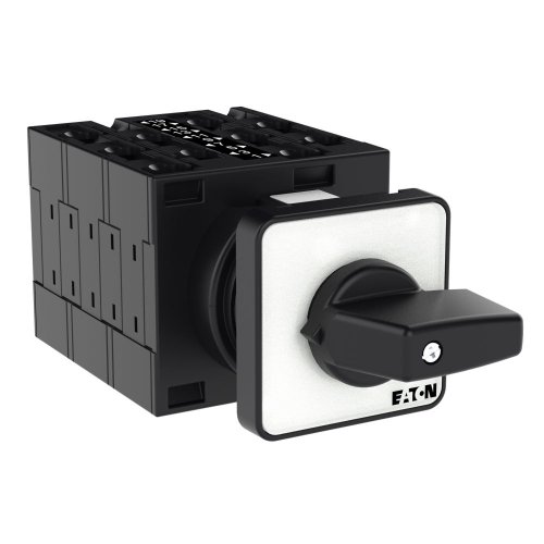 Eaton Stappenschakelaar, Contacten: 10, 32 A, Frontplaat: 1-5, 45 &deg;, vast, i - Eaton 004038 r - 20056126
