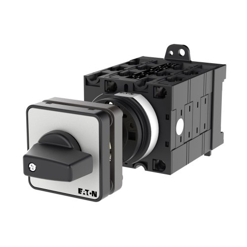 Eaton Omschakelaar, Contacten: 10, 32 A, Frontplaat: 1-2, 90 &deg;, vast, tussen - Eaton 004121 l - 20057803