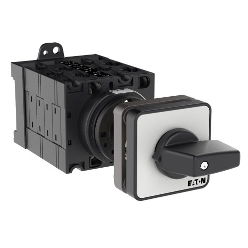 Eaton Omschakelaar, Contacten: 10, 32 A, Frontplaat: 1-2, 90 &deg;, vast, tussen - Eaton 004121 r - 20057803