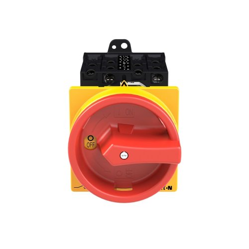 Eaton Hoofdschakelaar, 10-polig, 32 A, NOOD-UIT-functie, 90 &deg;, tussenbouw - Eaton 004190 c - 20058090