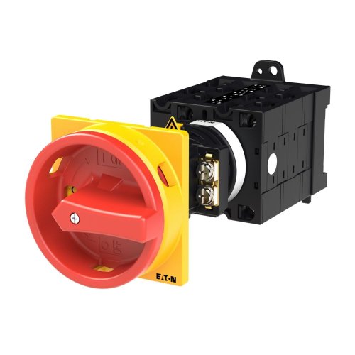 Eaton Hoofdschakelaar, 10-polig, 32 A, NOOD-UIT-functie, 90 &deg;, tussenbouw - Eaton 004190 l - 20058090