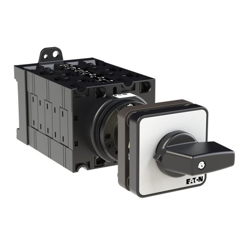 Eaton Omkeer-poolomschakelaar, Contacten: 12, 32 A, 2 toerentallen, 2 gesche - Eaton 004213 r - 20057653
