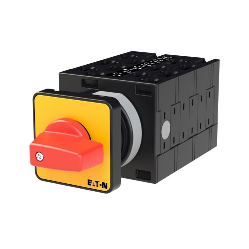 Eaton AAN-UIT-schakelaar, 6-polig, 32 A, NOOD-UIT-functie, 90 &deg;, inbouw - Eaton 004225 l - 20056140