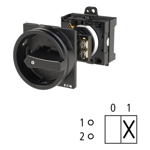 Eaton Hoofdschakelaar, 1-polig, 32 A, HOLD-functie, 90 &deg;, afsluitbaar in 0-s - Eaton 004882 l1 - 20056148