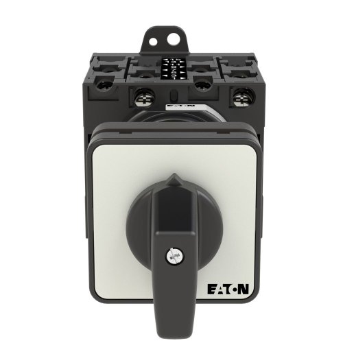 Eaton Omschakelaar, Contacten: 8, 32 A, Frontplaat: Netz-0-Notstrom, 45 &deg;, v - Eaton 004886 c - 20064913