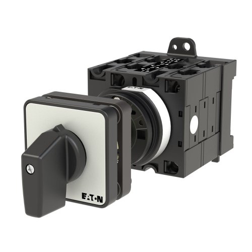 Eaton Omschakelaar, Contacten: 8, 32 A, Frontplaat: Netz-0-Notstrom, 45 &deg;, v - Eaton 004886 l - 20064913