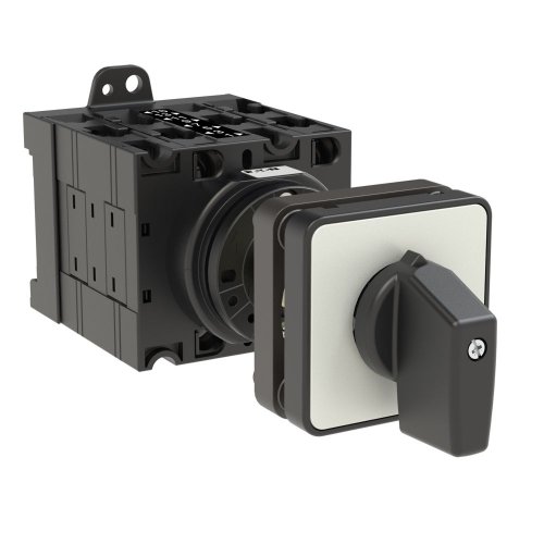 Eaton Omschakelaar, Contacten: 8, 32 A, Frontplaat: Netz-0-Notstrom, 45 &deg;, v - Eaton 004886 r - 20064913