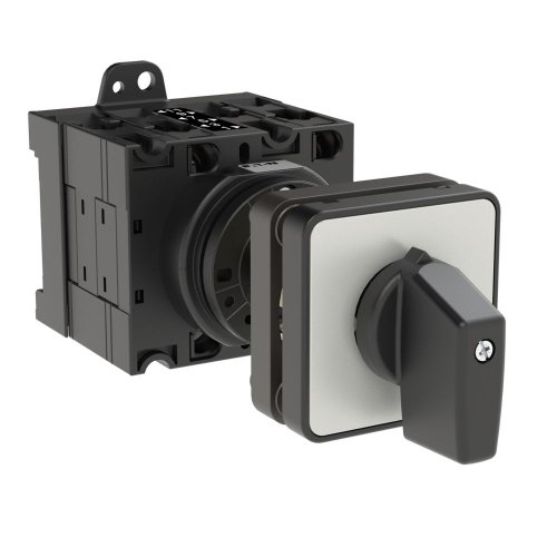 Eaton Omkeerschakelaar, Contacten: 6, 32 A, Frontplaat: 2-0-1, 90 &deg;, vast, t - Eaton 004911 r - 20056878