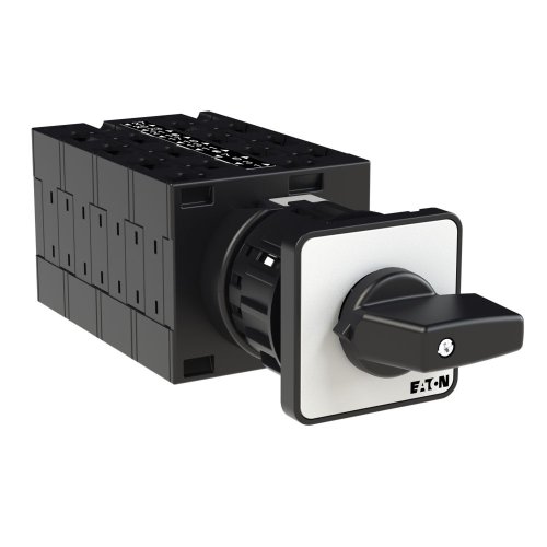 Eaton Omschakelaar, Contacten: 14, 32 A, Frontplaat: 1-0-2, 60 &deg;, vast, eeng - Eaton 005299 r - 20056157