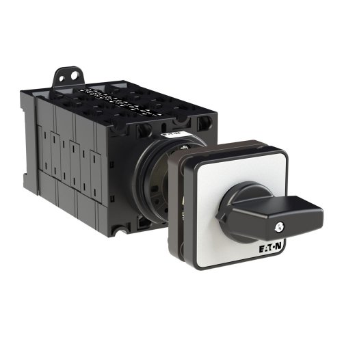 Eaton Omschakelaar, Contacten: 14, 32 A, Frontplaat: 1-2, 90 &deg;, vast, tussen - Eaton 005530 r - 20056158