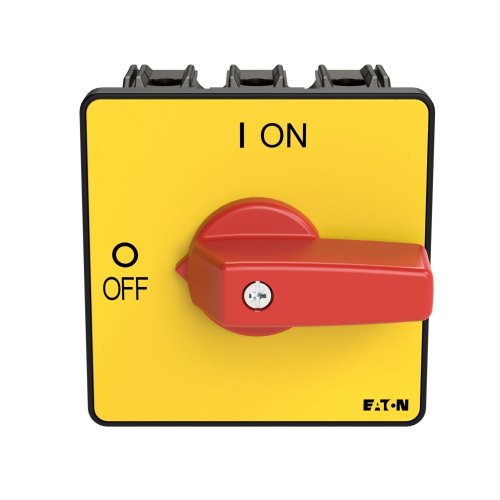 Eaton AAN-UIT-schakelaar, 3-polig, 100 A, NOOD-UIT-functie, inbouw - Eaton 005743 c - 20056169
