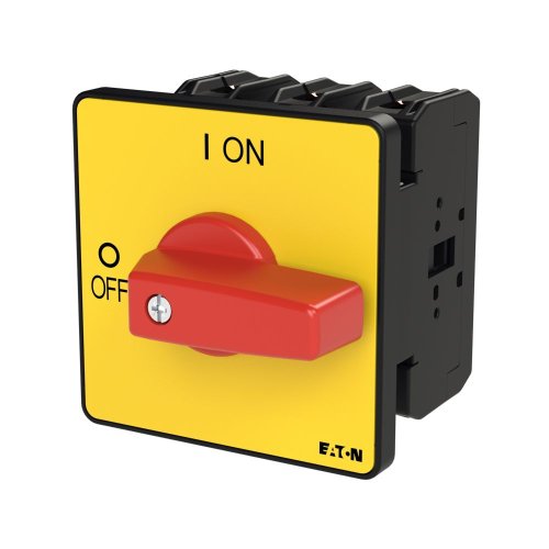 Eaton AAN-UIT-schakelaar, 3-polig, 100 A, NOOD-UIT-functie, inbouw - Eaton 005743 l - 20056169