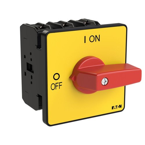 Eaton AAN-UIT-schakelaar, 3-polig, 100 A, NOOD-UIT-functie, inbouw - Eaton 005743 r - 20056169