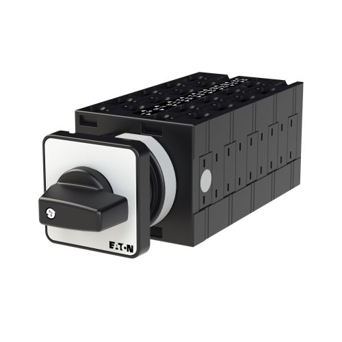 Eaton Stappenschakelaar, Contacten: 18, 32 A, Frontplaat: 1-6, 45 &deg;, vast, i - Eaton 005828 l - 20056166