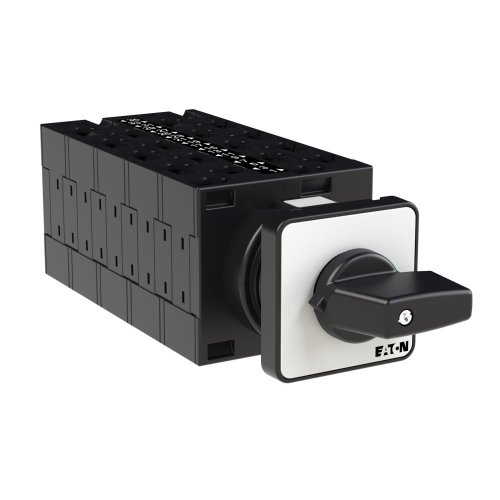Eaton Stappenschakelaar, Contacten: 18, 32 A, Frontplaat: 1-6, 45 &deg;, vast, i - Eaton 005828 r - 20056166