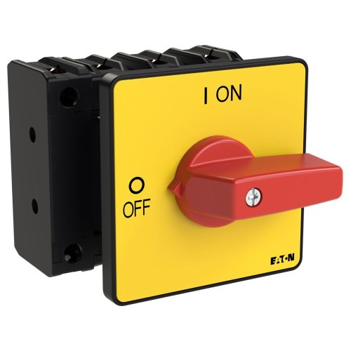 Eaton AAN-UIT-schakelaar, 3-polig + N, 80 A, NOOD-UIT-functie, inbouw - Eaton 007136 r - 20069111