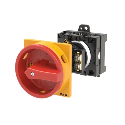 Eaton Hoofdschakelaar, 1-polig, 32 A, NOOD-UIT-functie, 90 &deg;, Afsluitbaar in - Eaton 007255 l - 20056170