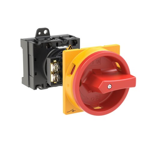 Eaton Hoofdschakelaar, 1-polig, 32 A, NOOD-UIT-functie, 90 &deg;, Afsluitbaar in - Eaton 007255 r - 20056170