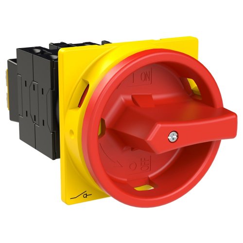 Eaton Hoofdschakelaar, 6-polig, 20 A, NOOD-UIT-functie, 90 &deg;, Afsluitbaar in - Eaton 008119 r - 20057100