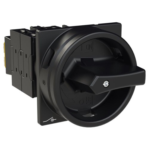 Eaton Hoofdschakelaar, 3-polig + N + 1MC + 1VC, 20 A, HOLD-functie, 90 &deg;, af - Eaton 008185 r - 20057289