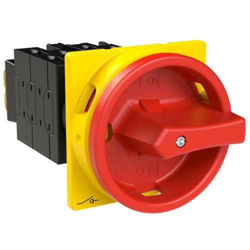 Eaton Hoofdschakelaar, 6-polig + 1MC + 1VC, 20 A, NOOD-UIT-functie, 90 &deg;, in - Eaton 008207 r - 20056178